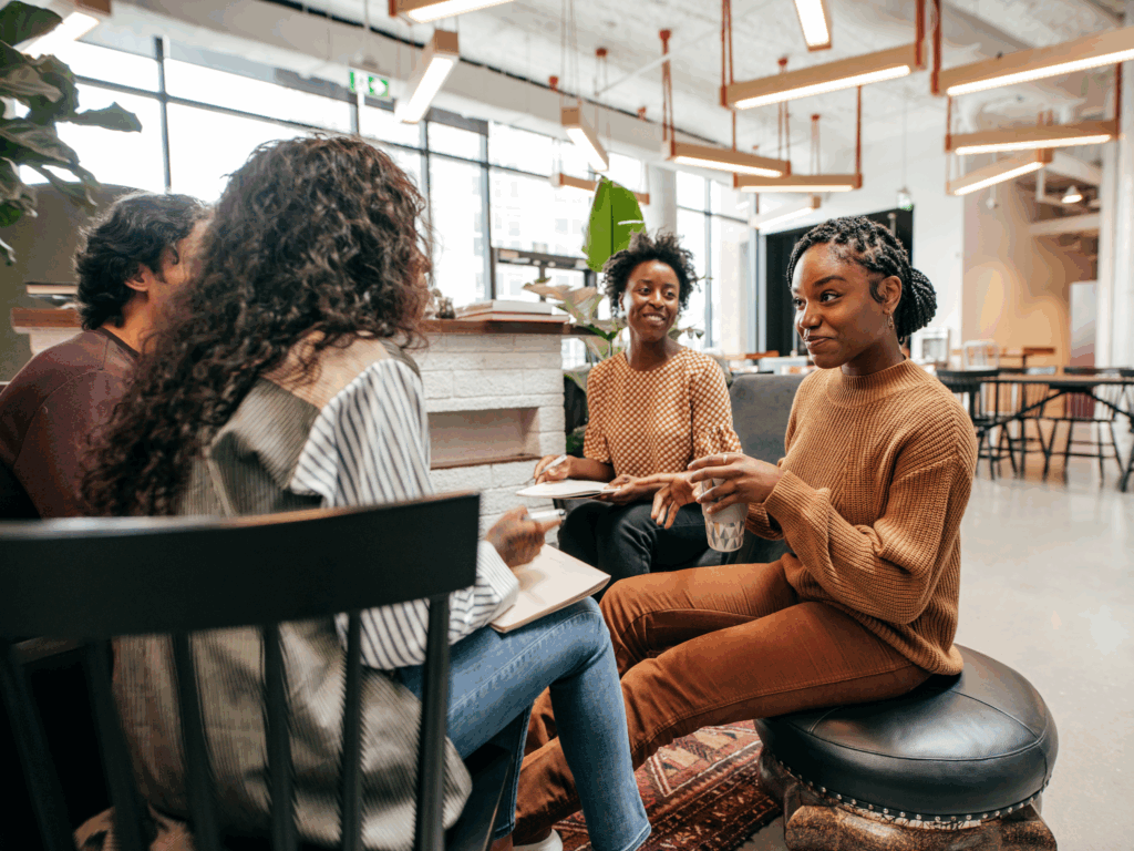 Eco-friendly workforce community