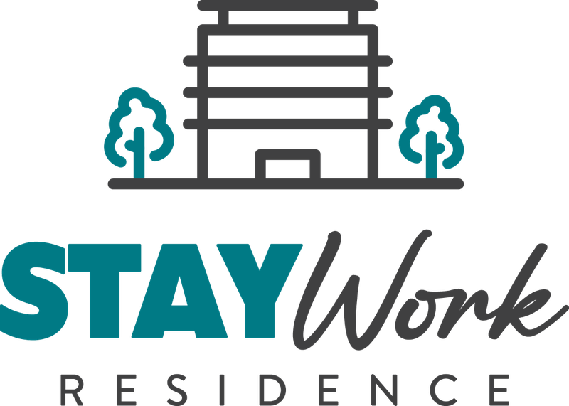 Stay work residence logo